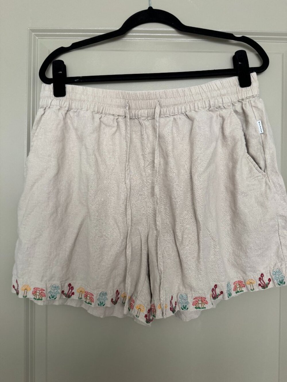 Mavrans Mushroom Linen Short